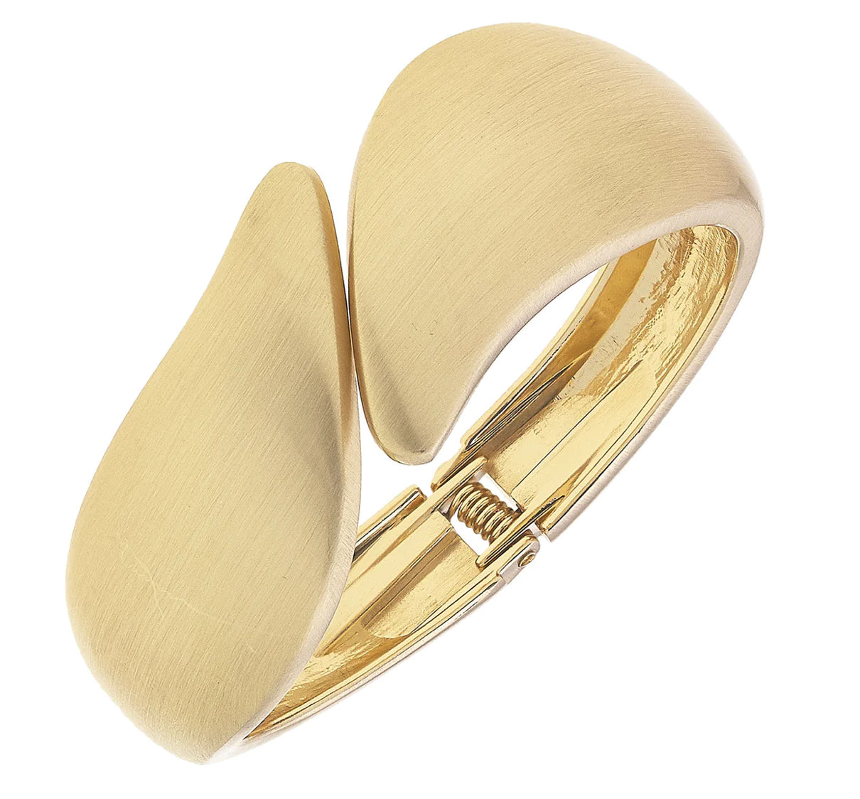 Icon Statement Hinge Bangle