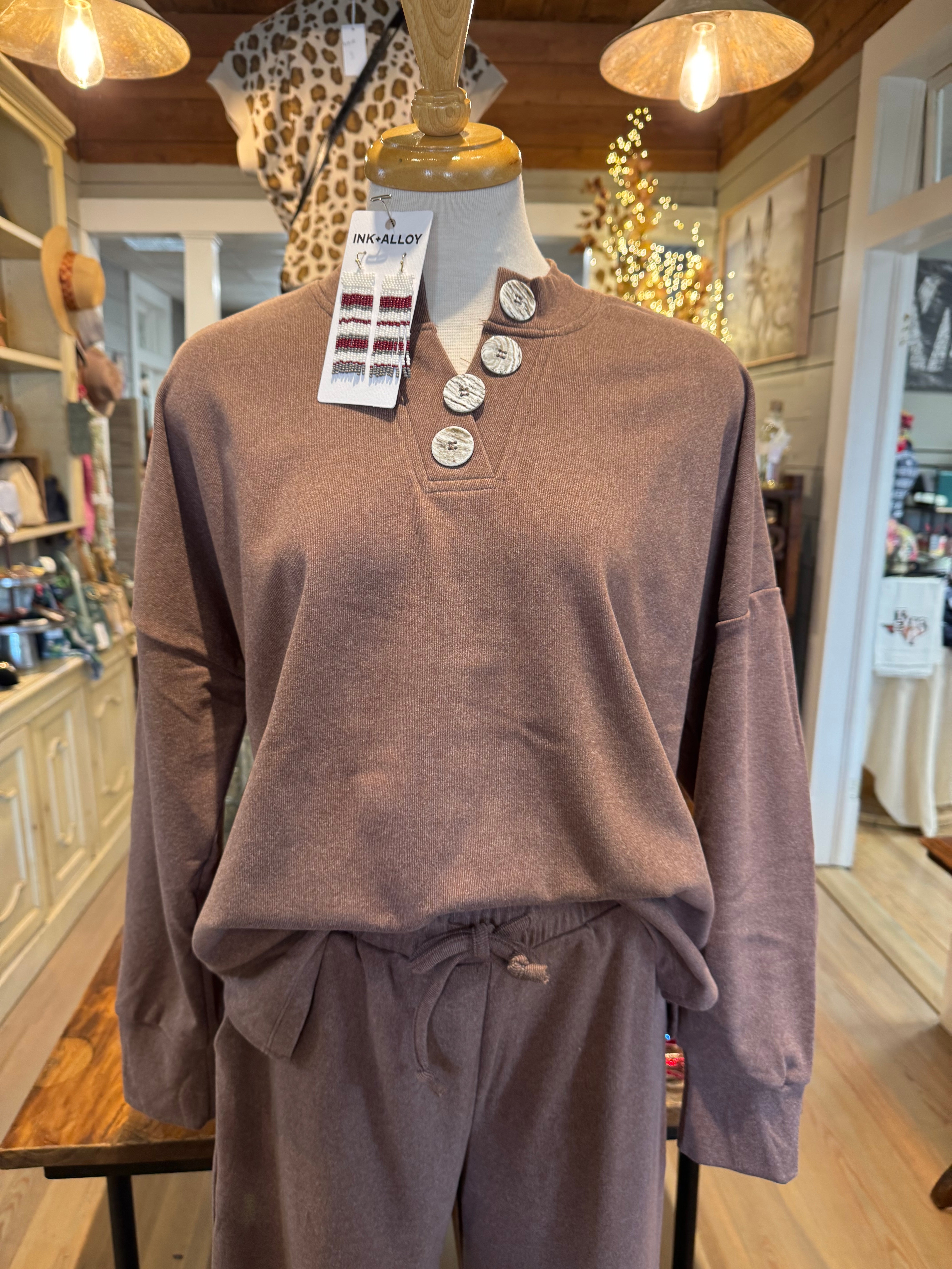 Henley Set (each piece sold separately)