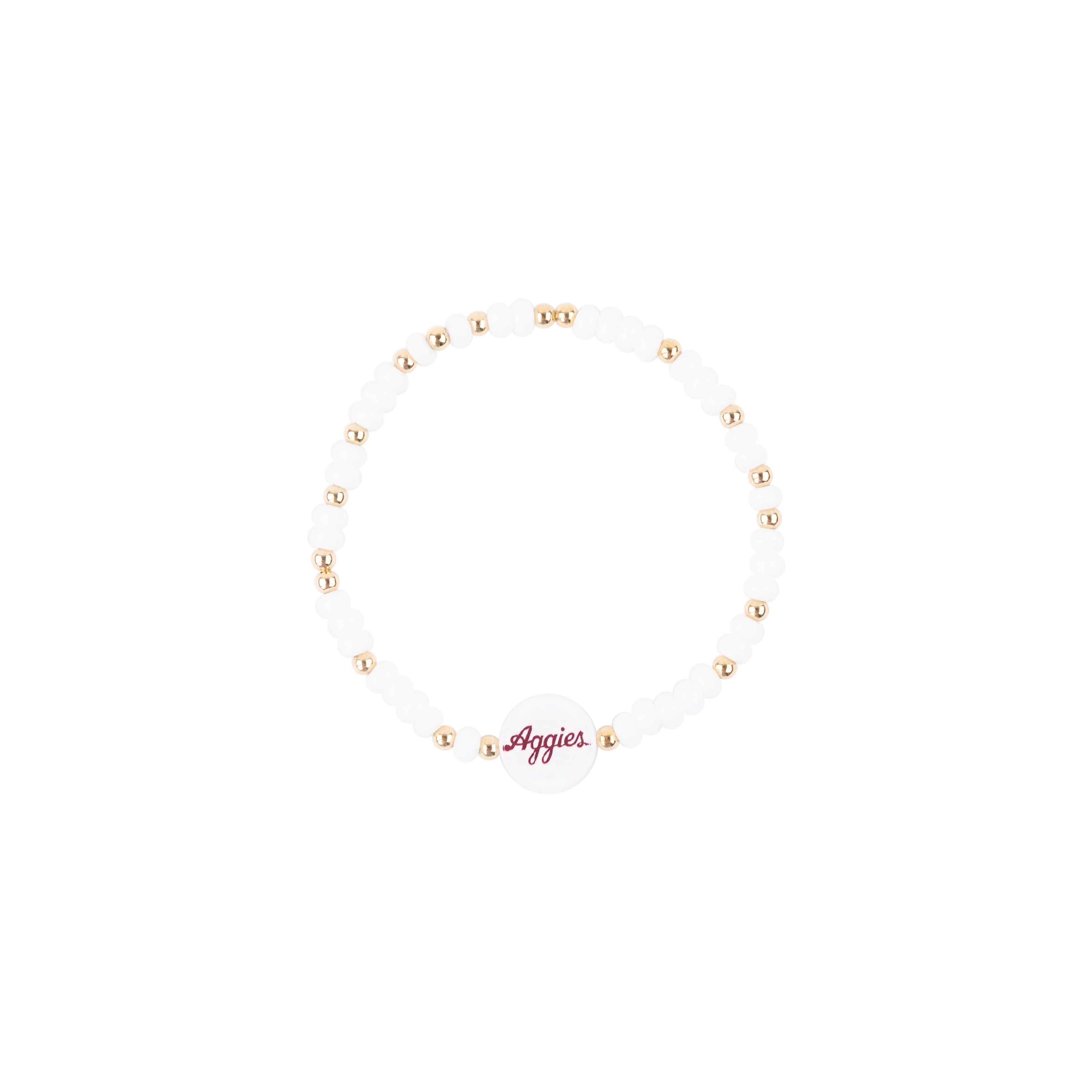 Aggies Logo Bracelet