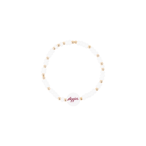 Aggies Logo Bracelet