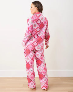 Tall Long PJ Set in Vintage Valentine (Top and Bottom sold separately)