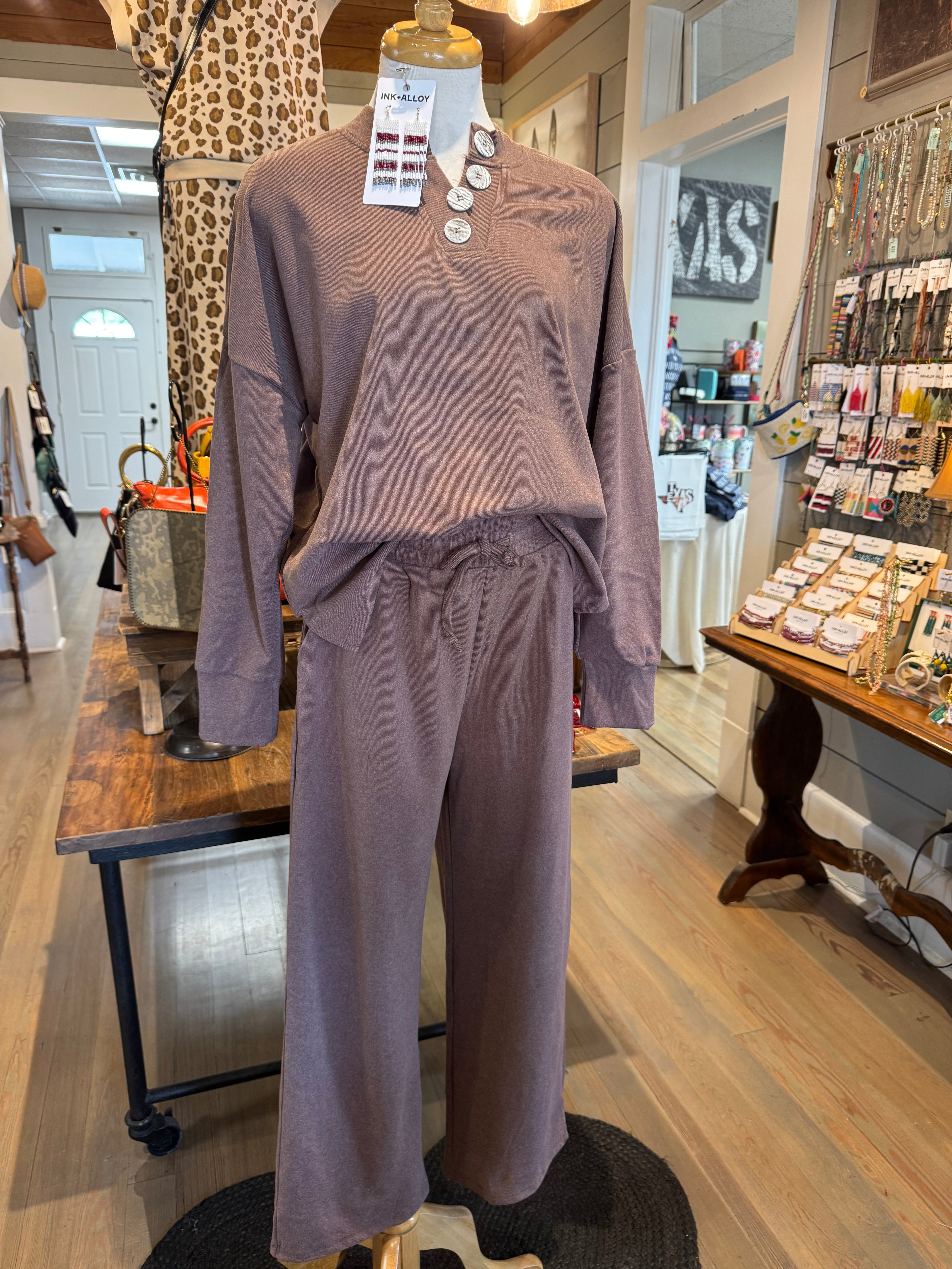 Henley Set (each piece sold separately)
