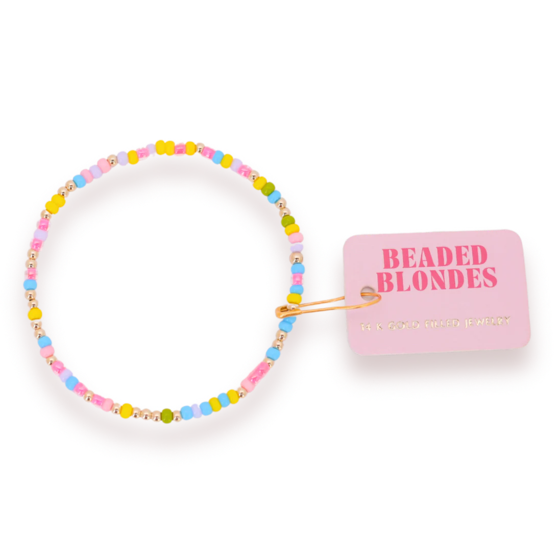 Pastel Spring Bracelet