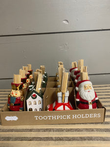 Christmas Toothpick Holders