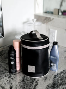 Barrel Organizer Toiletry Bag