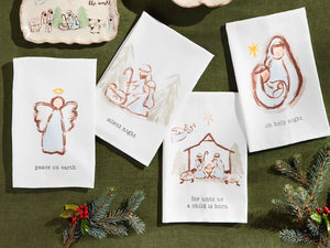 Nativity Towels