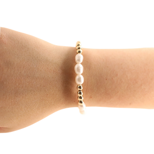 Willow Pearl Bracelet