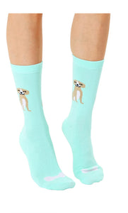 Dog 3D Crew Sock