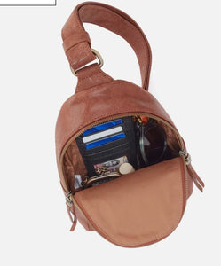 Fern Crossbody Burnished Saddle
