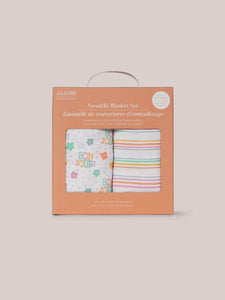 Swaddle Blanket Set