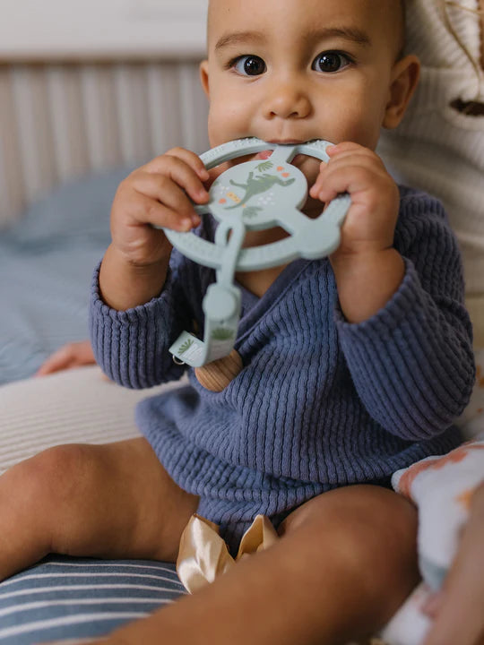 SILICONE TEETHER RING