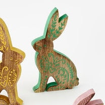 Carved Silhouette Bunny