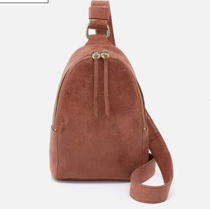 Fern Crossbody Burnished Saddle