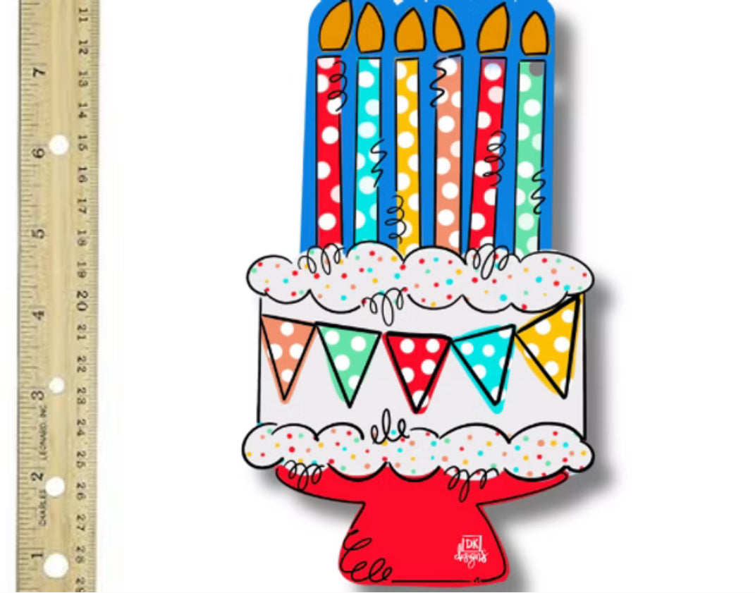 Birthday Cake Mini