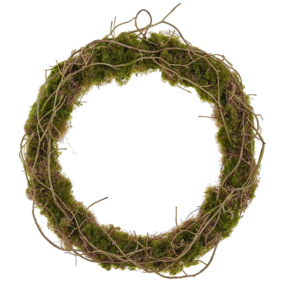 Moss Hanging Wreath