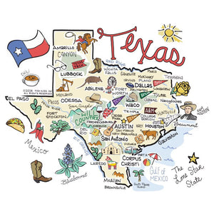 Texas Party Cup 24oz