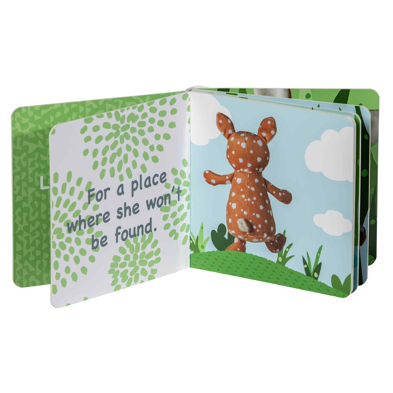 Little Fawn Board Book