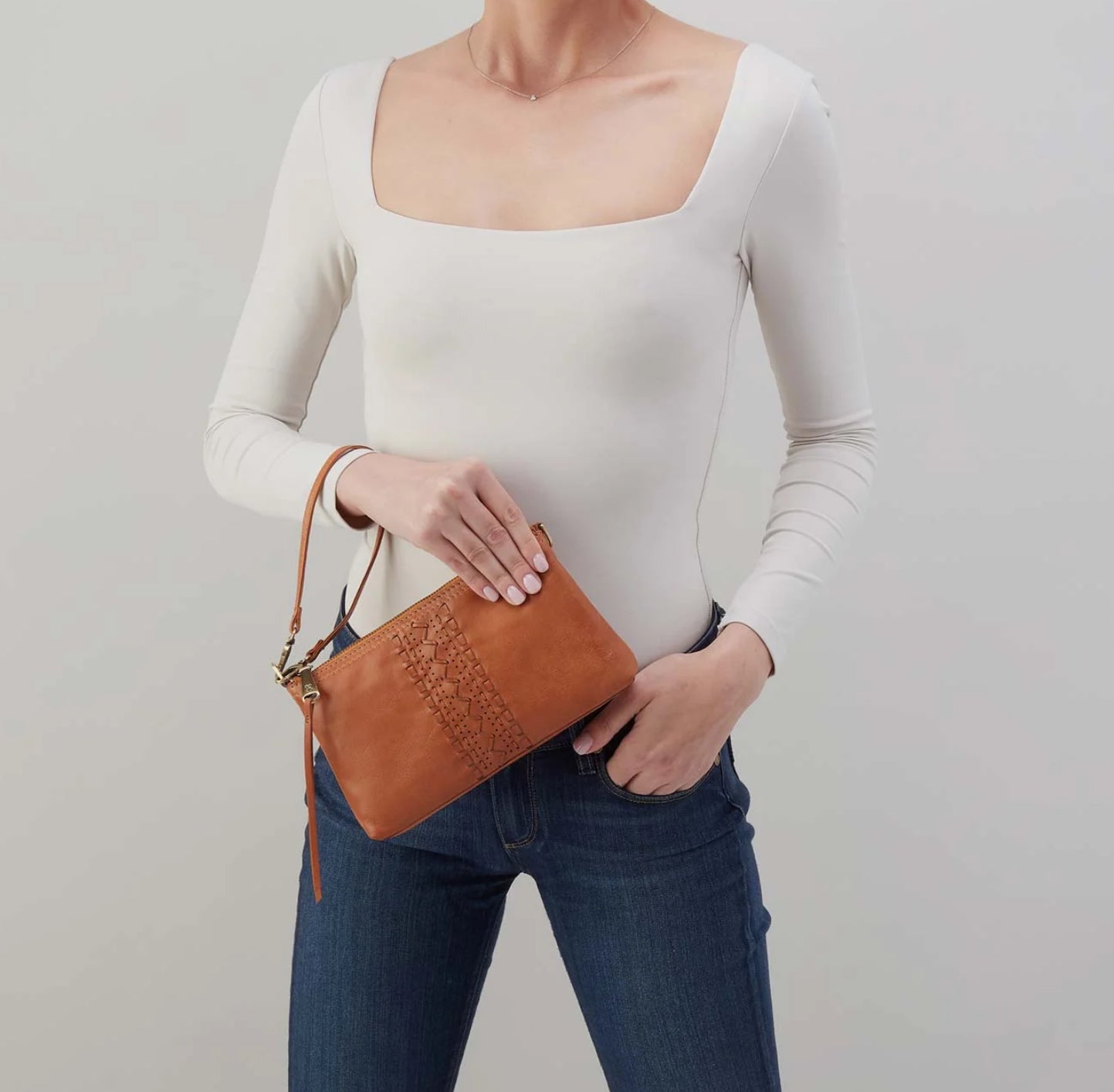 Darcy Crossbody in Harvest Wheat