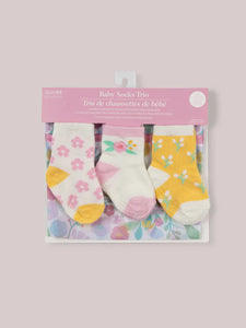 Baby Sock Trio