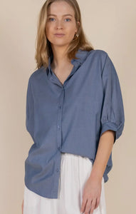 Poplin Button Up