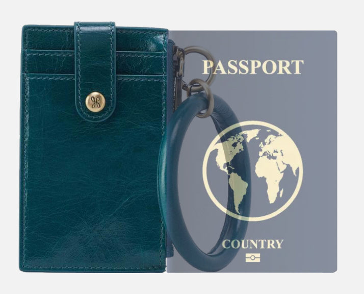 Ring Credit Card Wristlet