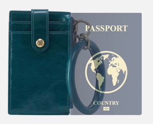 Ring Credit Card Wristlet