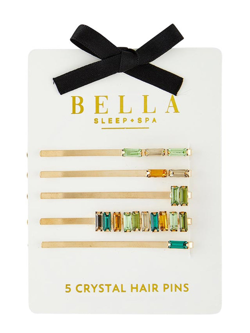 Crystal Bobby Pins - Forest Jewels