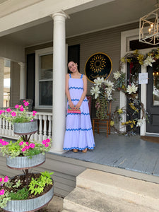 Simple Ripple Bandeau Slip Dress