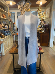 Contrast Vest with Pockets