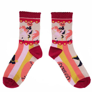 Powder Designs - Cowgirl Bamboo Socks