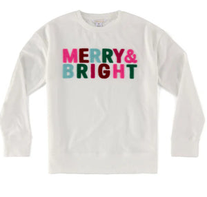 Merry & Bright Sweatshirt