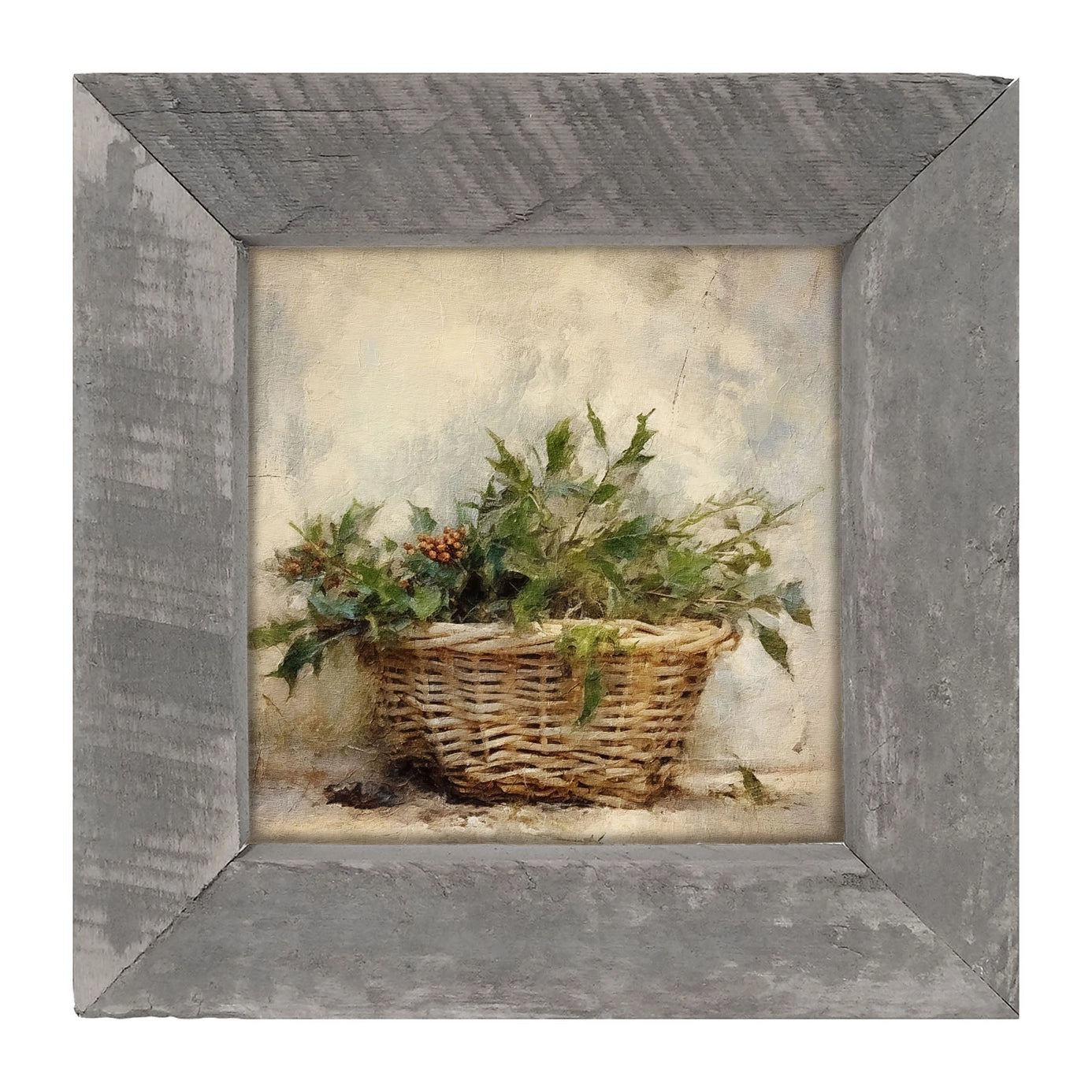 Basket of Holly