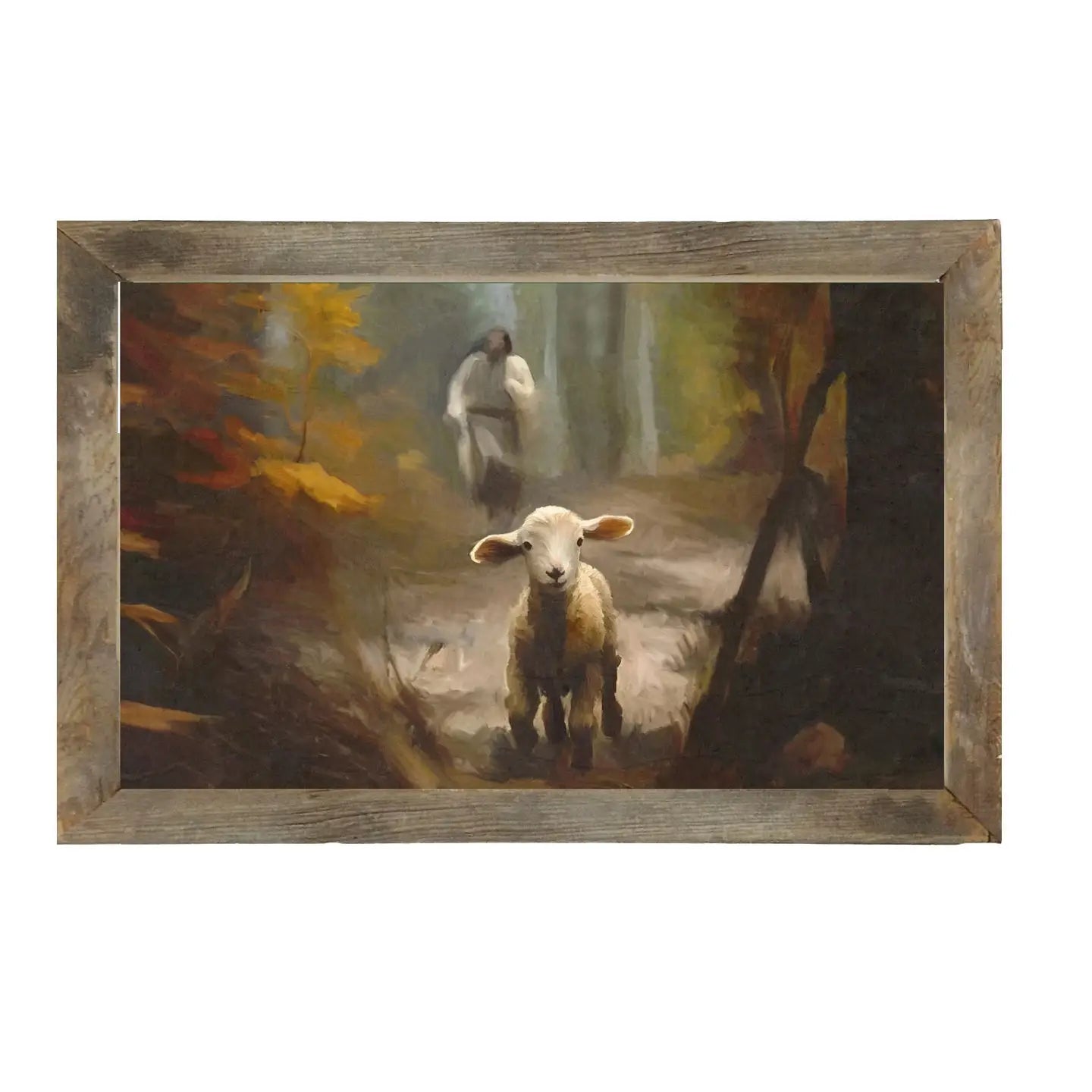 Little Lamb - Horizontal Frame