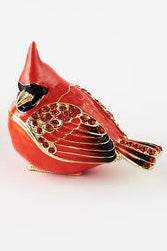 Cardinal Jeweled Box