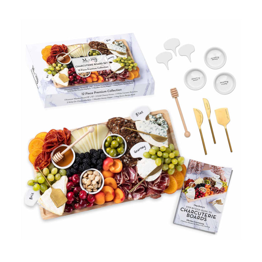 Charcuterie Board & Accessories Kit