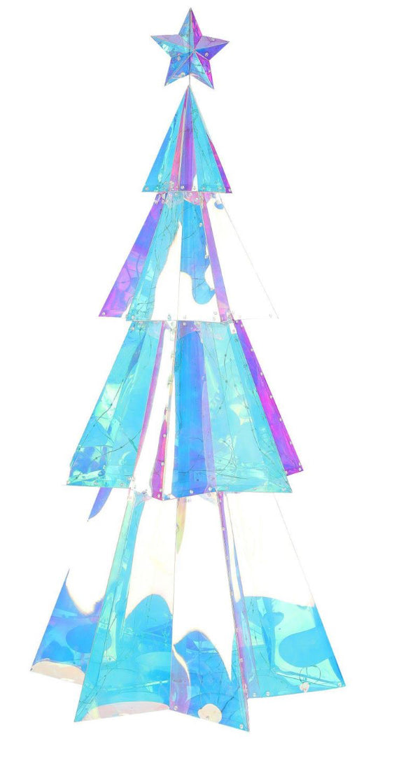 Prism Lit Christmas Trees