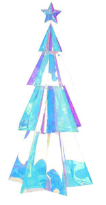 Prism Lit Christmas Trees