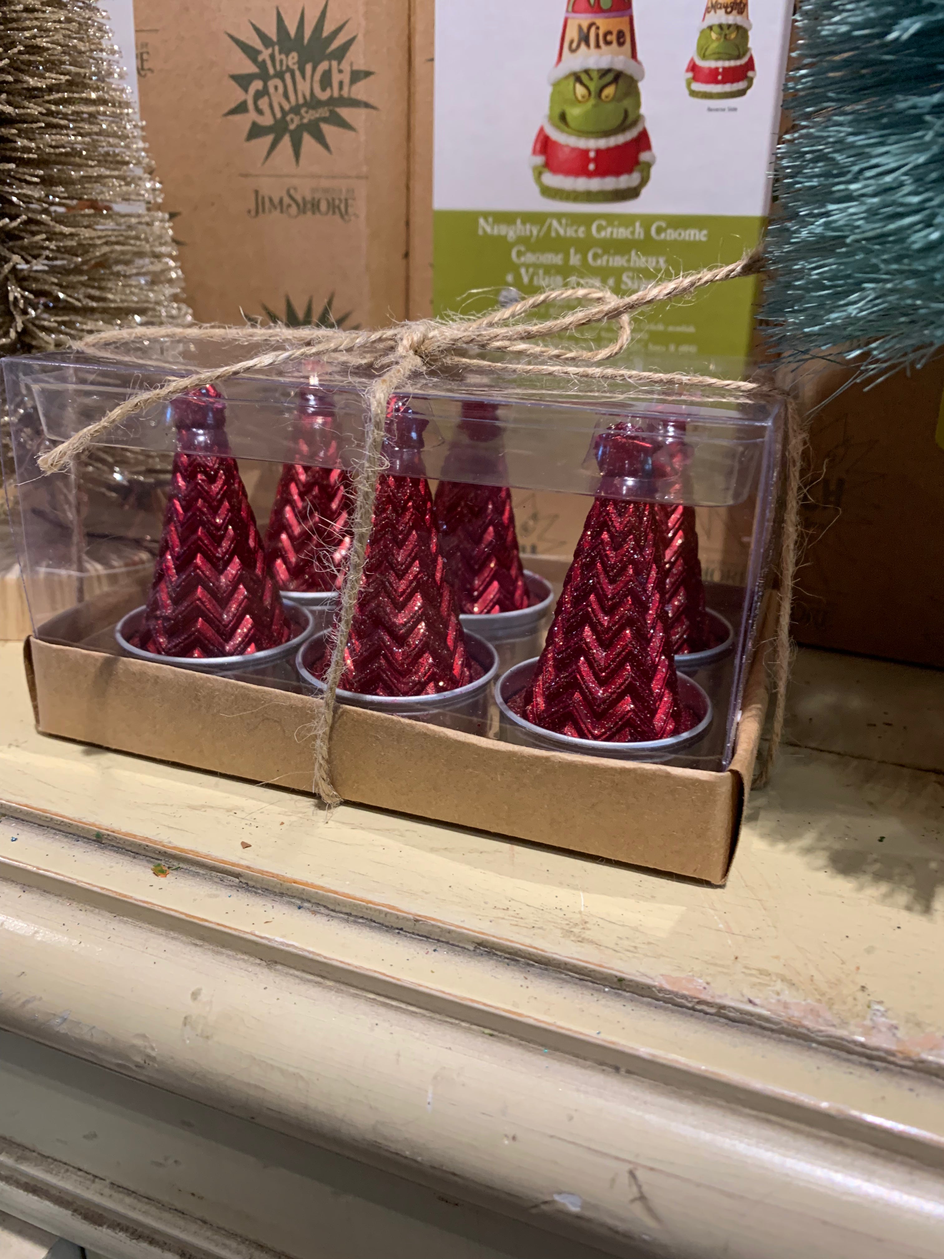 Christmas Tree Tealights