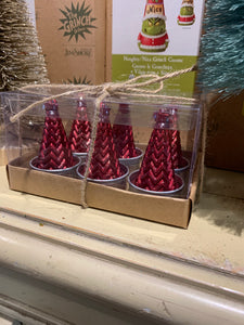 Christmas Tree Tealights