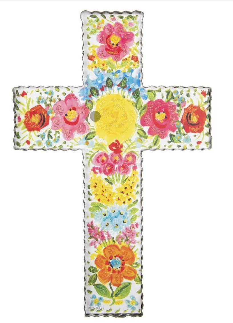 Floral Cross Gallery Art