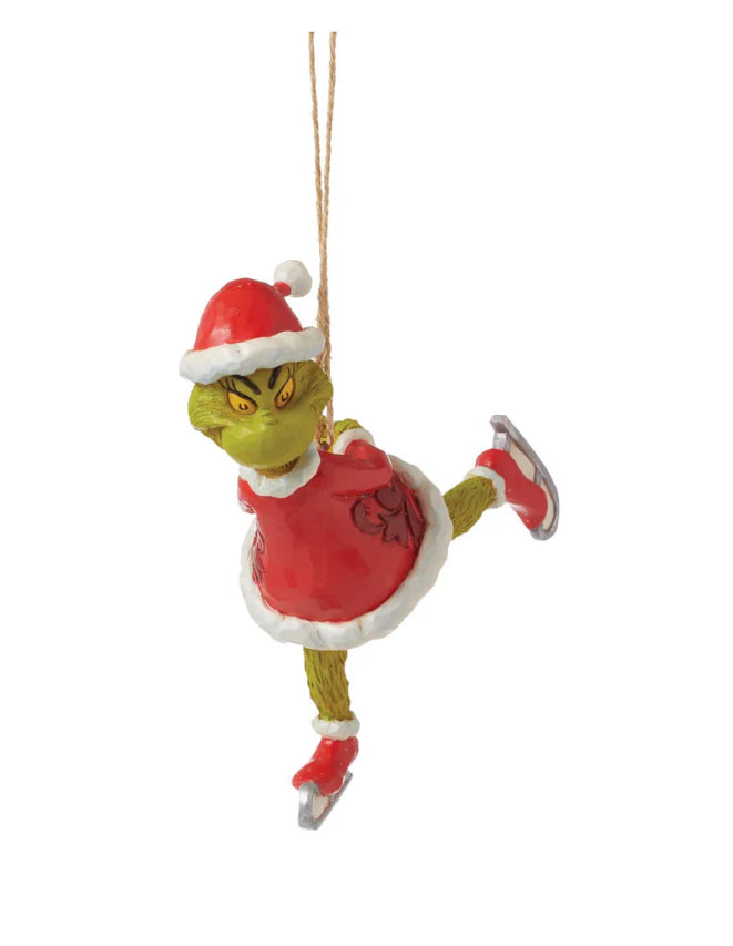 Grinch Ice Skating