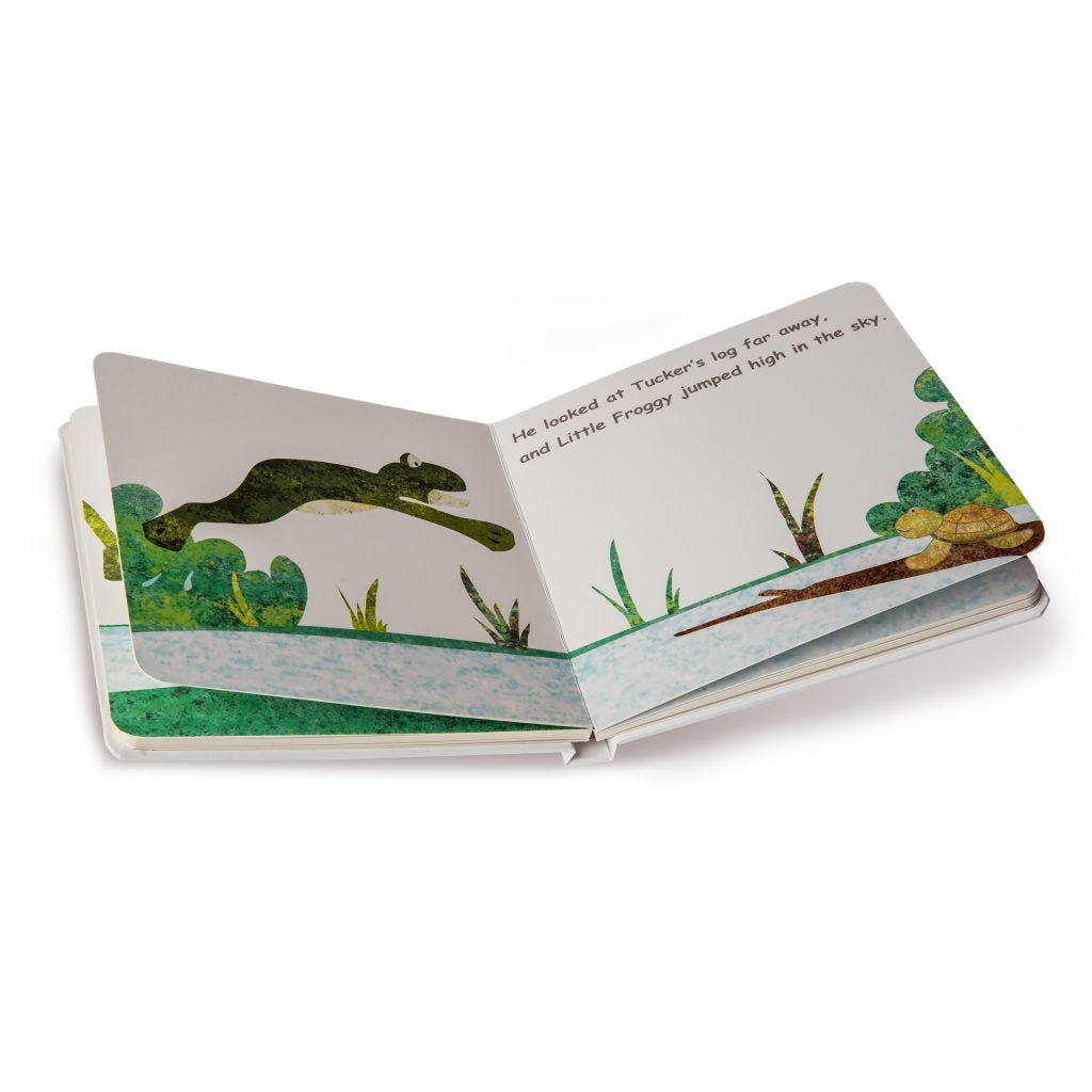 Little Froggy Book Board