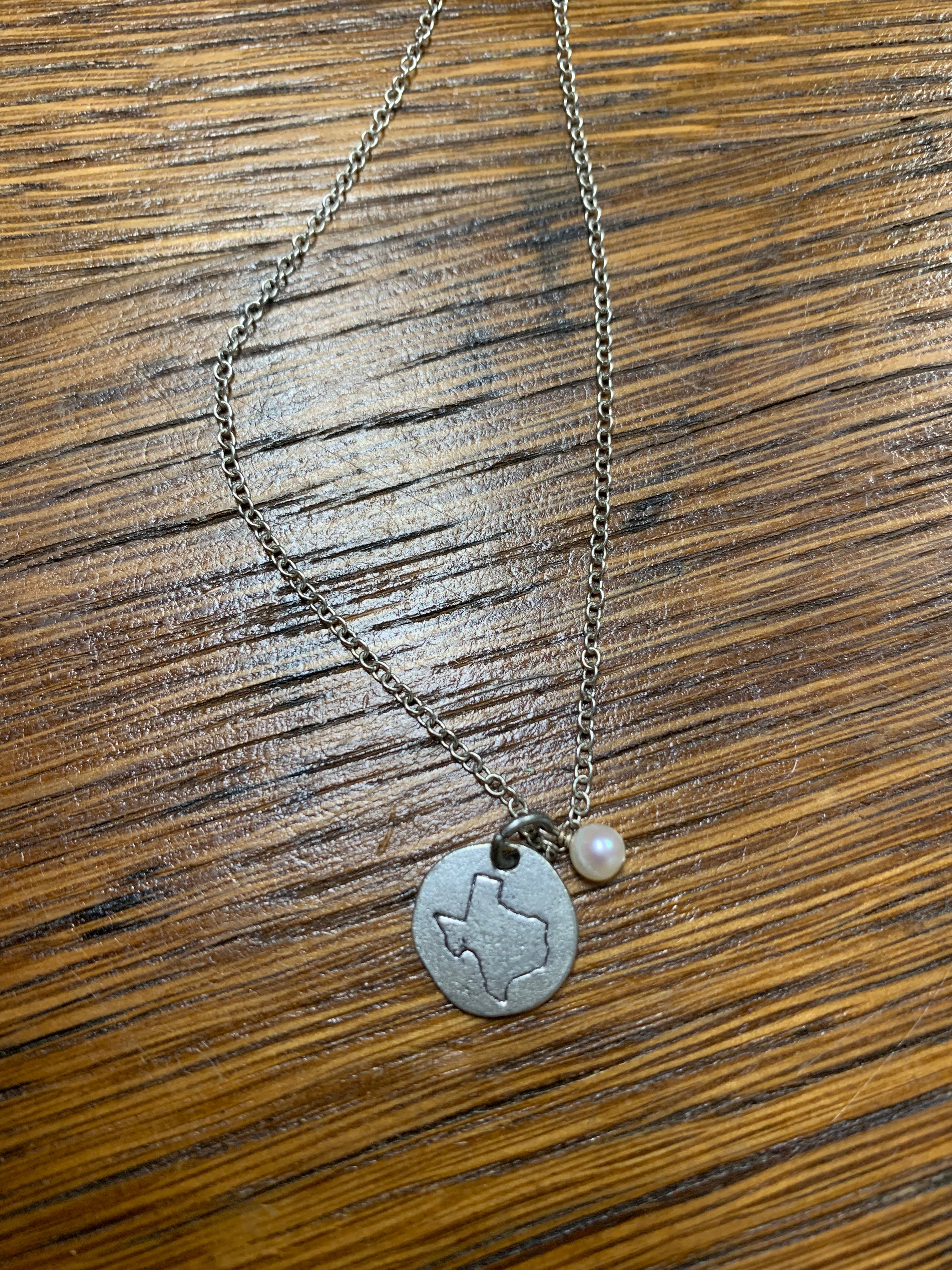 Texas Julio necklace