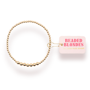 Lucky Bracelet in Gold
