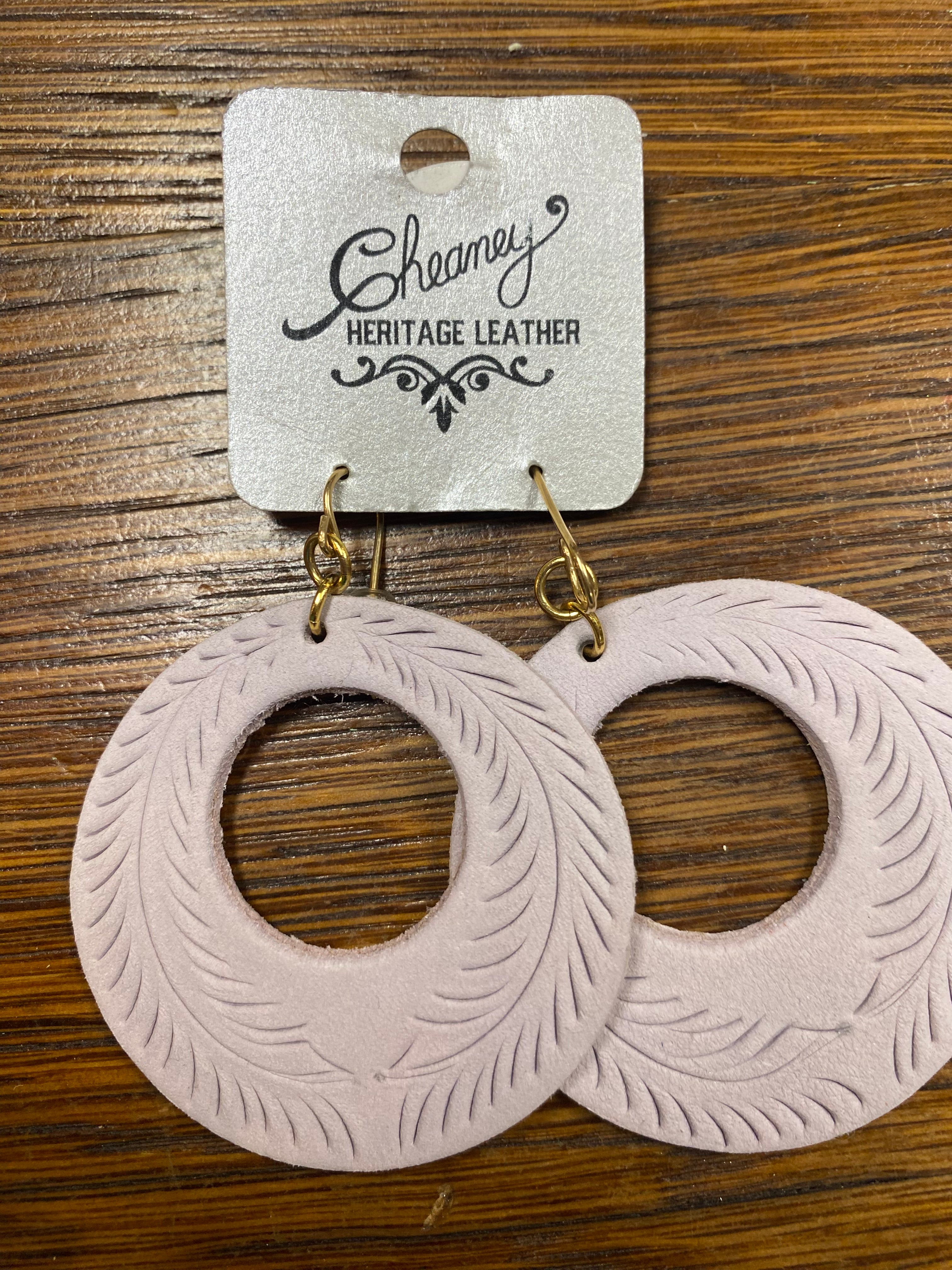 Leather Earrings