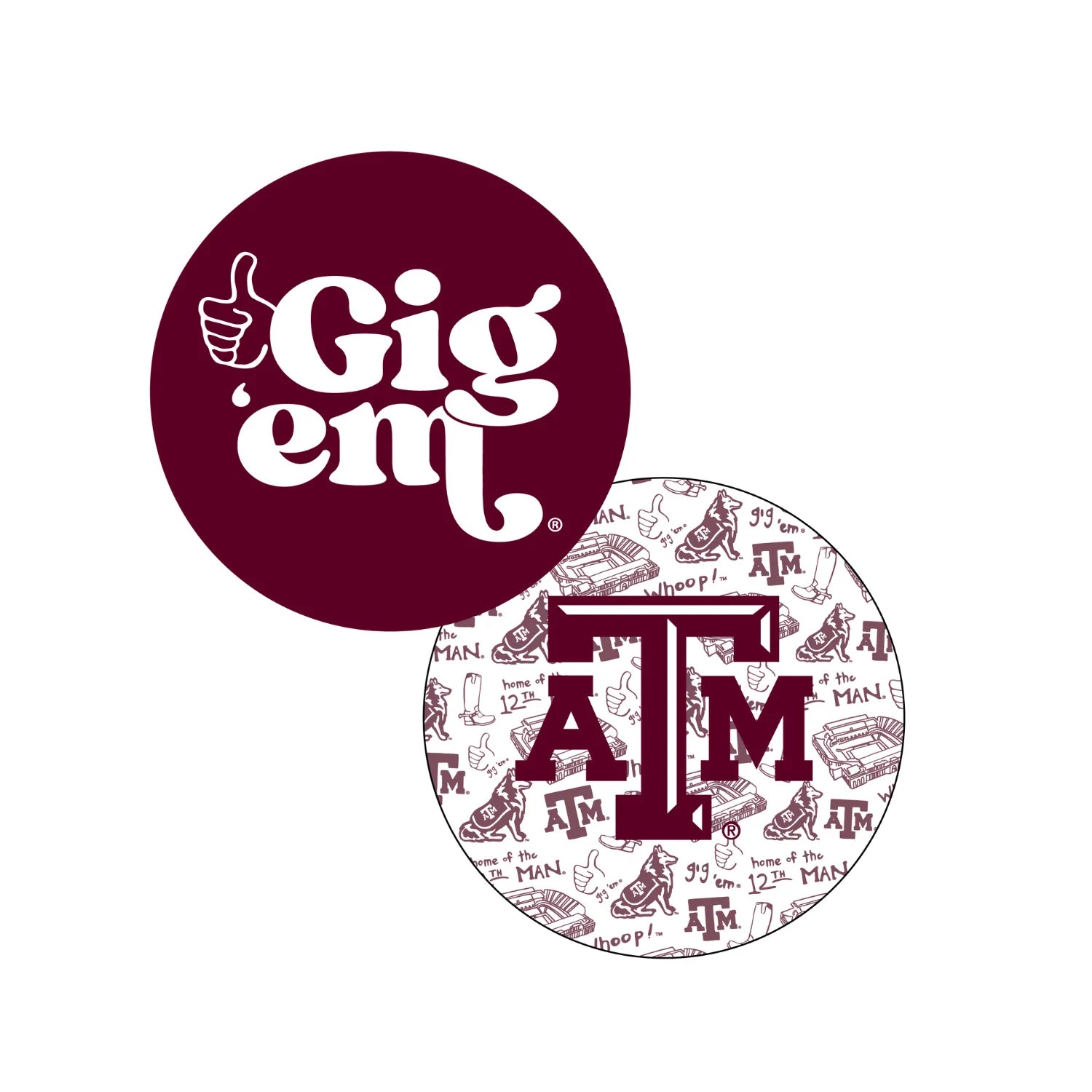 Game Day Coaster Set of 50