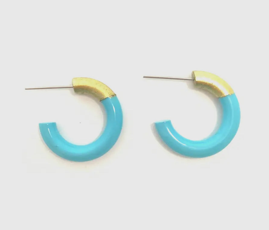 Liz Small Hoop Earrings