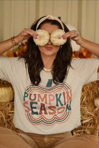 Pumpkin Season Retro Tee