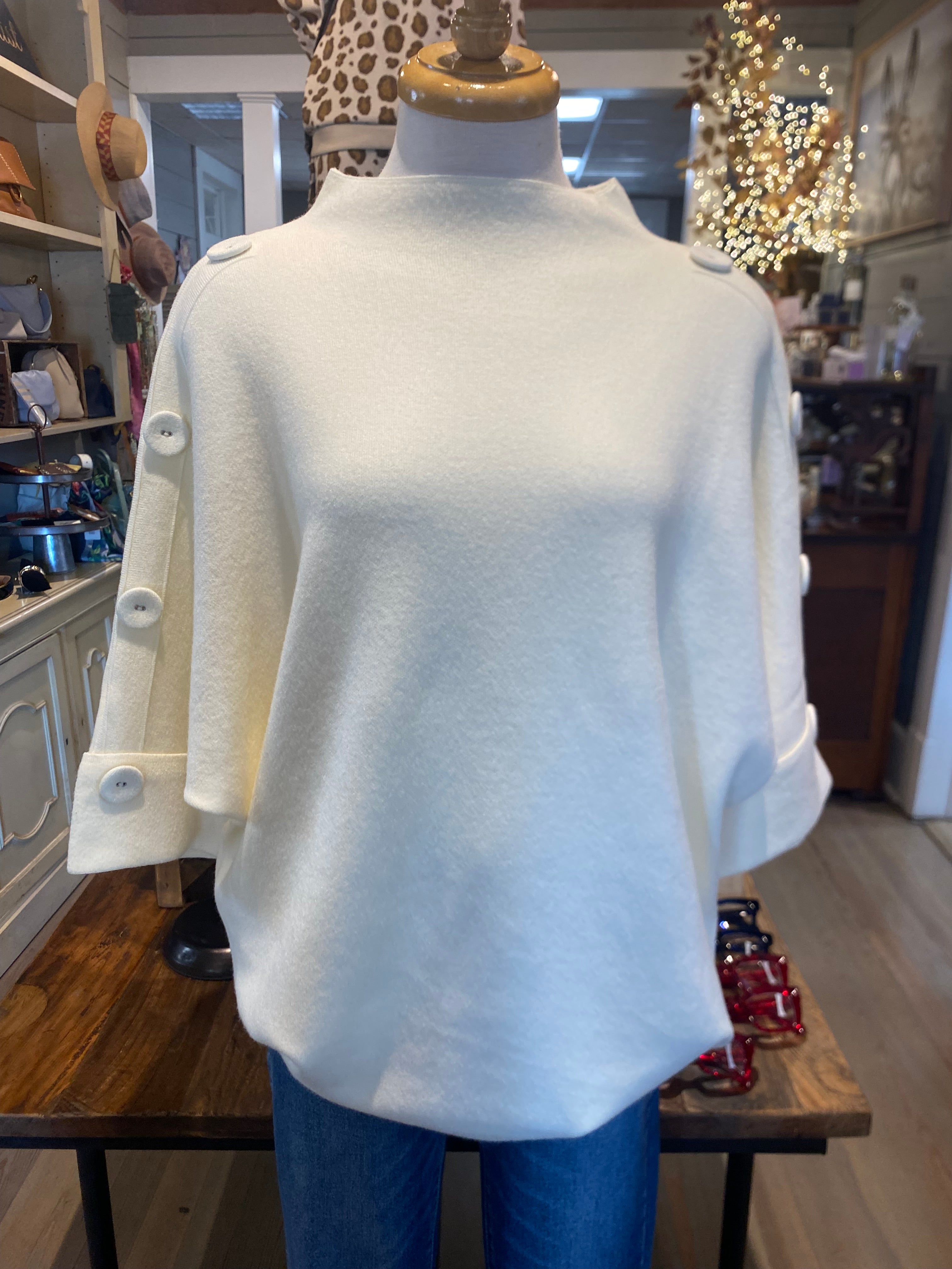 Funnel Neck Sweater