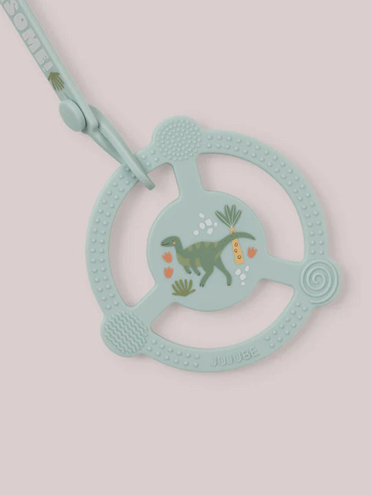 SILICONE TEETHER RING